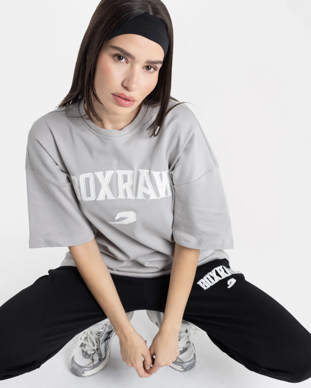 East Street Oversized T-Shirt - Grey - Image 7