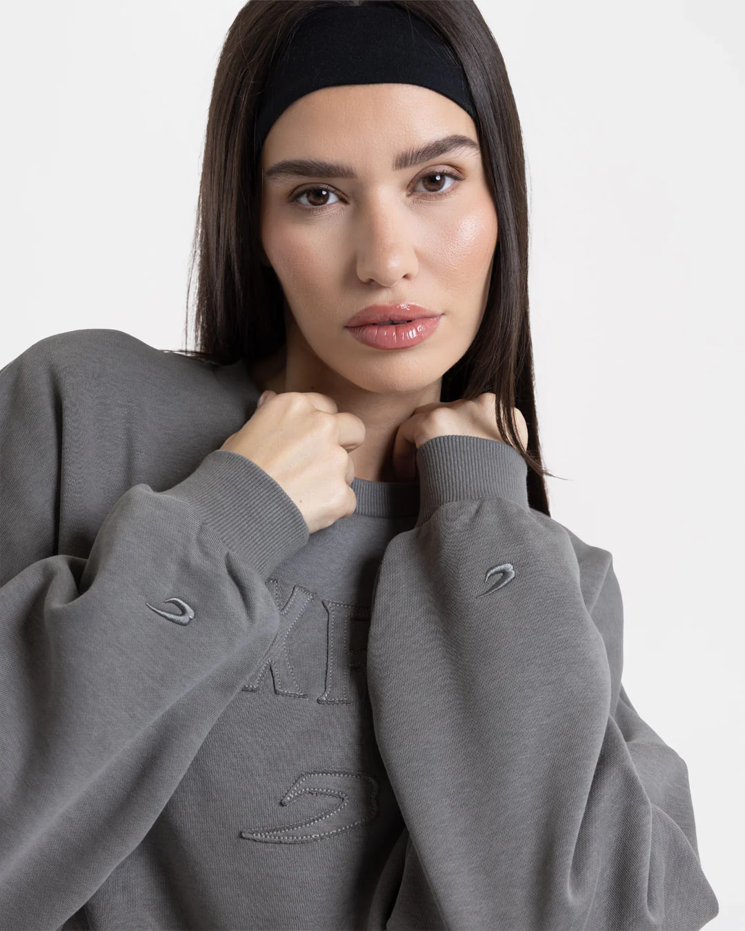 East Street Sweatshirt - Distressed Grey - Image 4