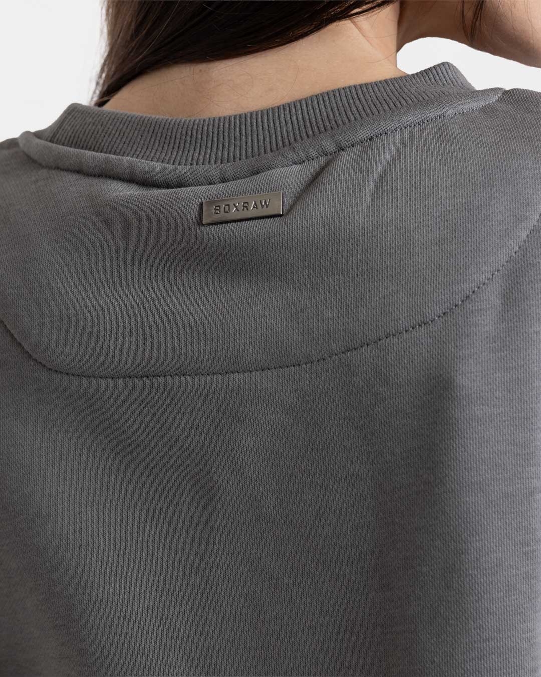 East Street Sweatshirt - Distressed Grey - Image 6