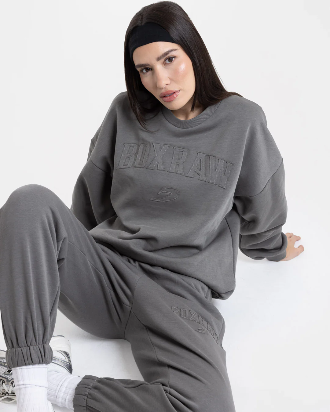 East Street Sweatshirt - Distressed Grey - Image 7