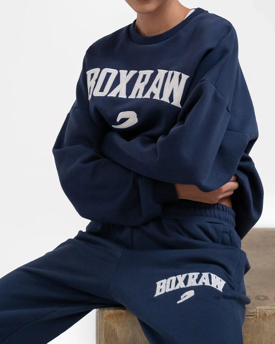 East Street Sweatshirt - Midnight Blue - Image 5