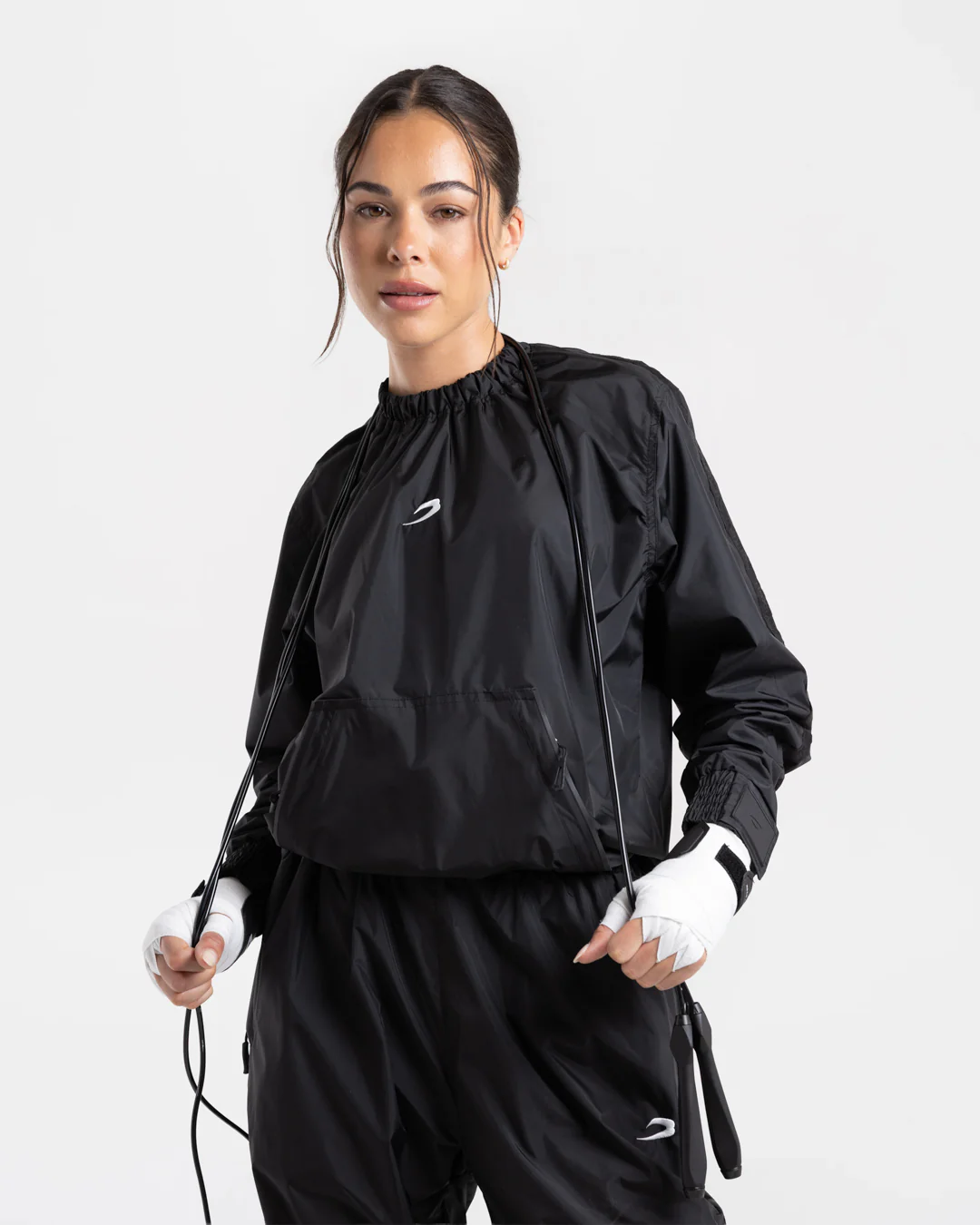 Hagler Sauna Suit 2.0 - Black - Image 4