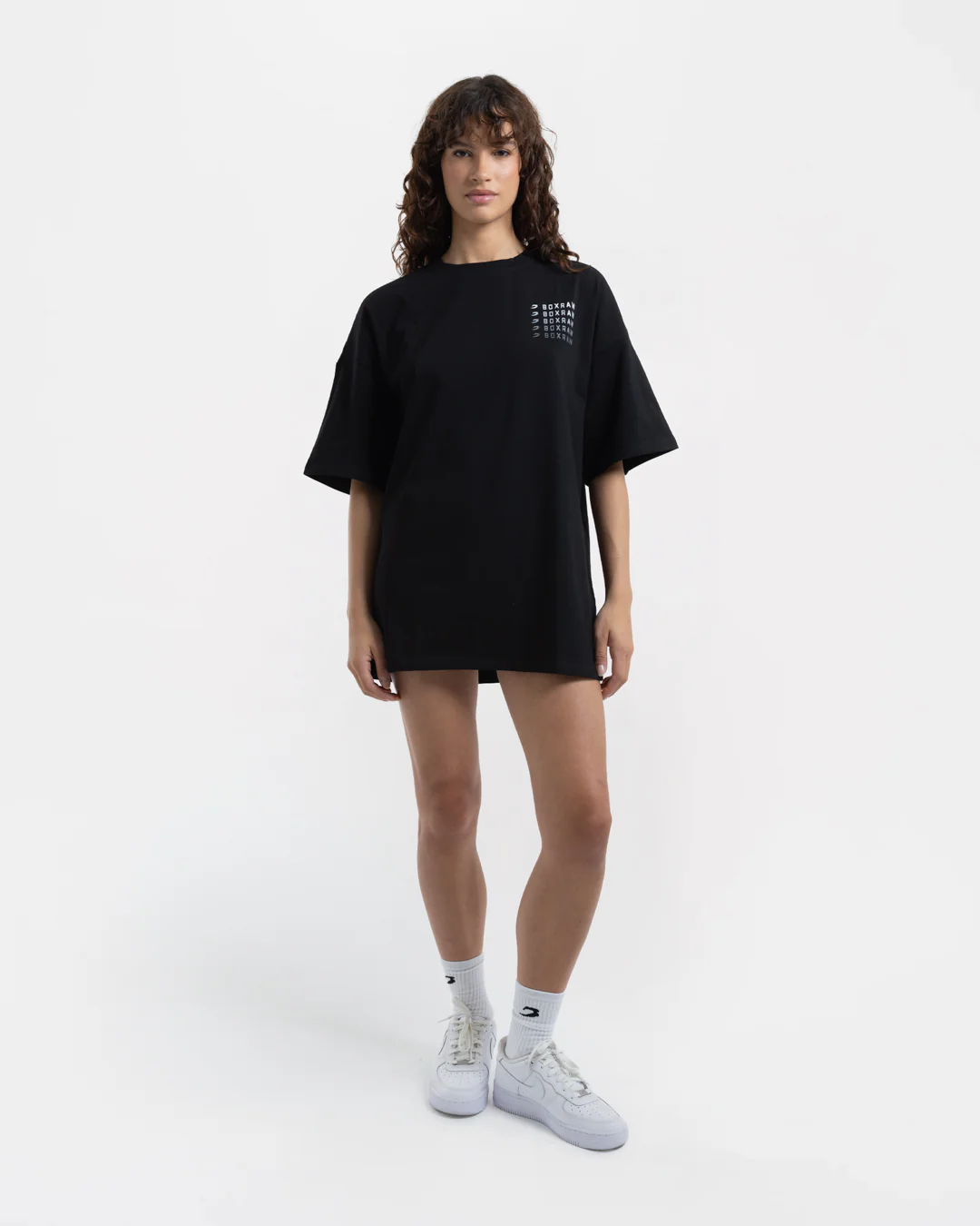 Hold 'Em Scold 'Em Oversized T-Shirt - Black - Image 2