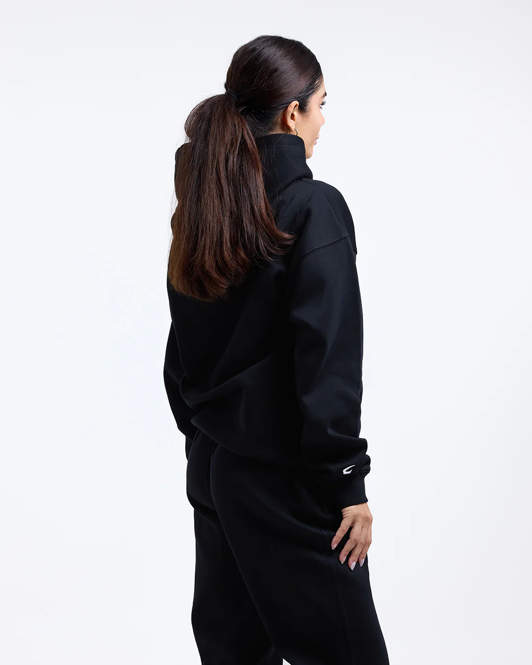 Johnson Hoodie - Black - Image 4