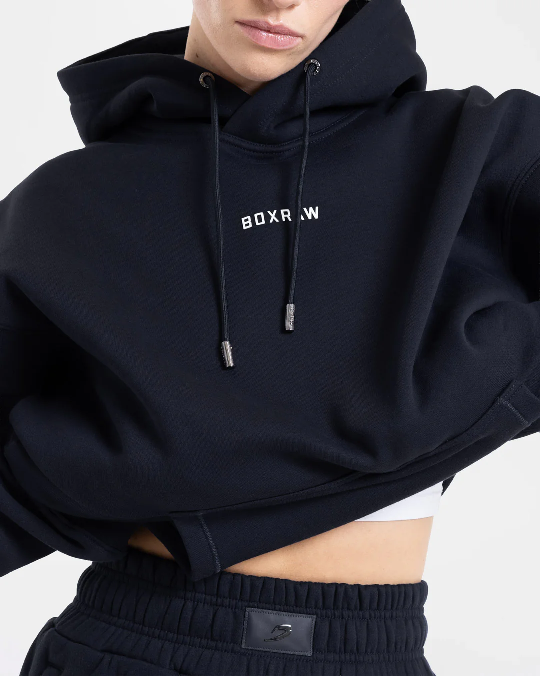 Johnson Hoodie - Navy - Image 9