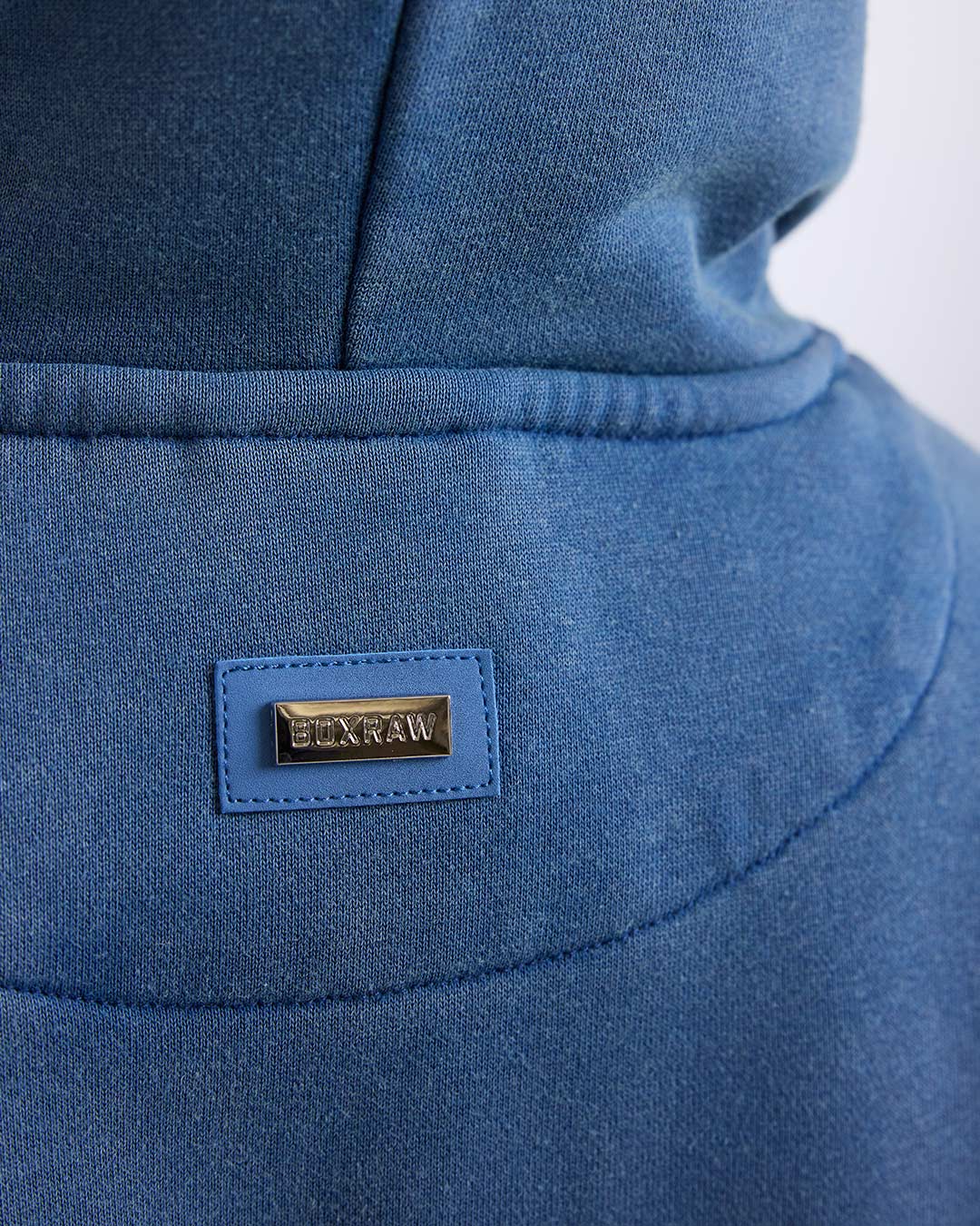 Sparring Club Oversized Hoodie - Washed Baby Blue - Image 11