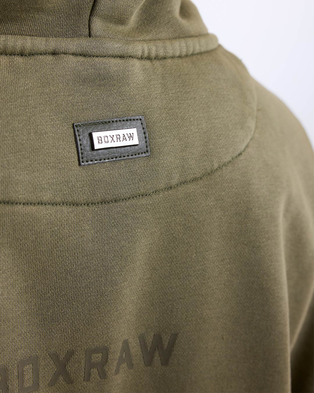 Sparring Club Oversized Hoodie - Washed Olive - Image 11