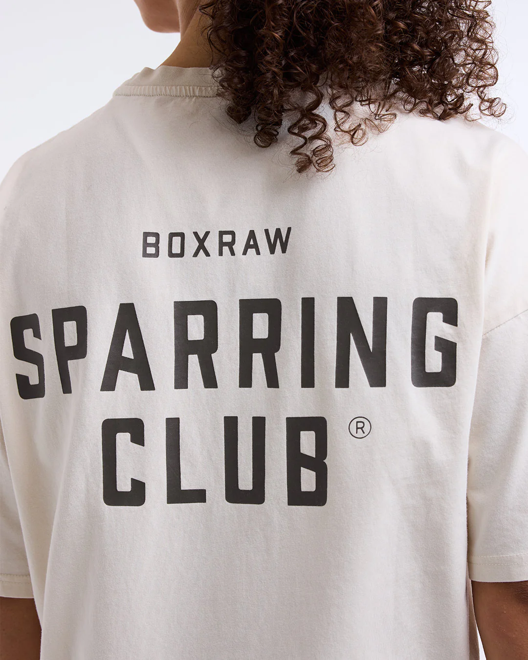 Sparring Club Oversized T-Shirt - Washed Beige - Image 9