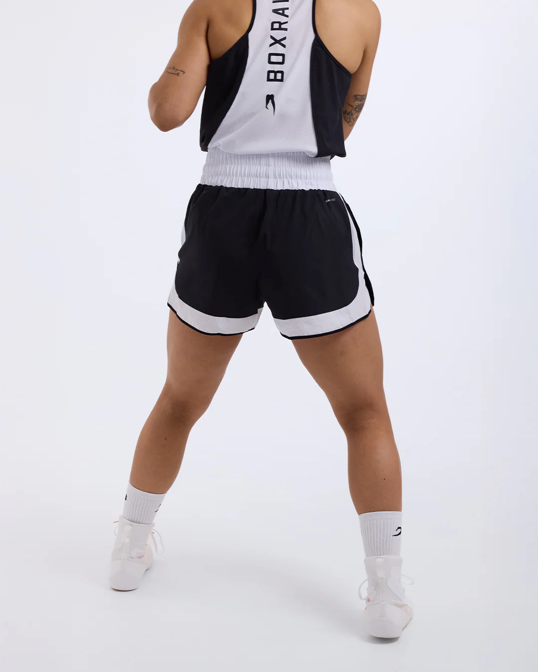 Stevenson Shorts 2.0 - Black/White - Image 5