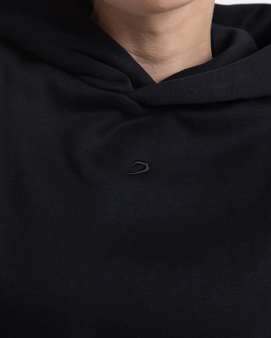 Strike Oversized Hoodie - Black - Image 6