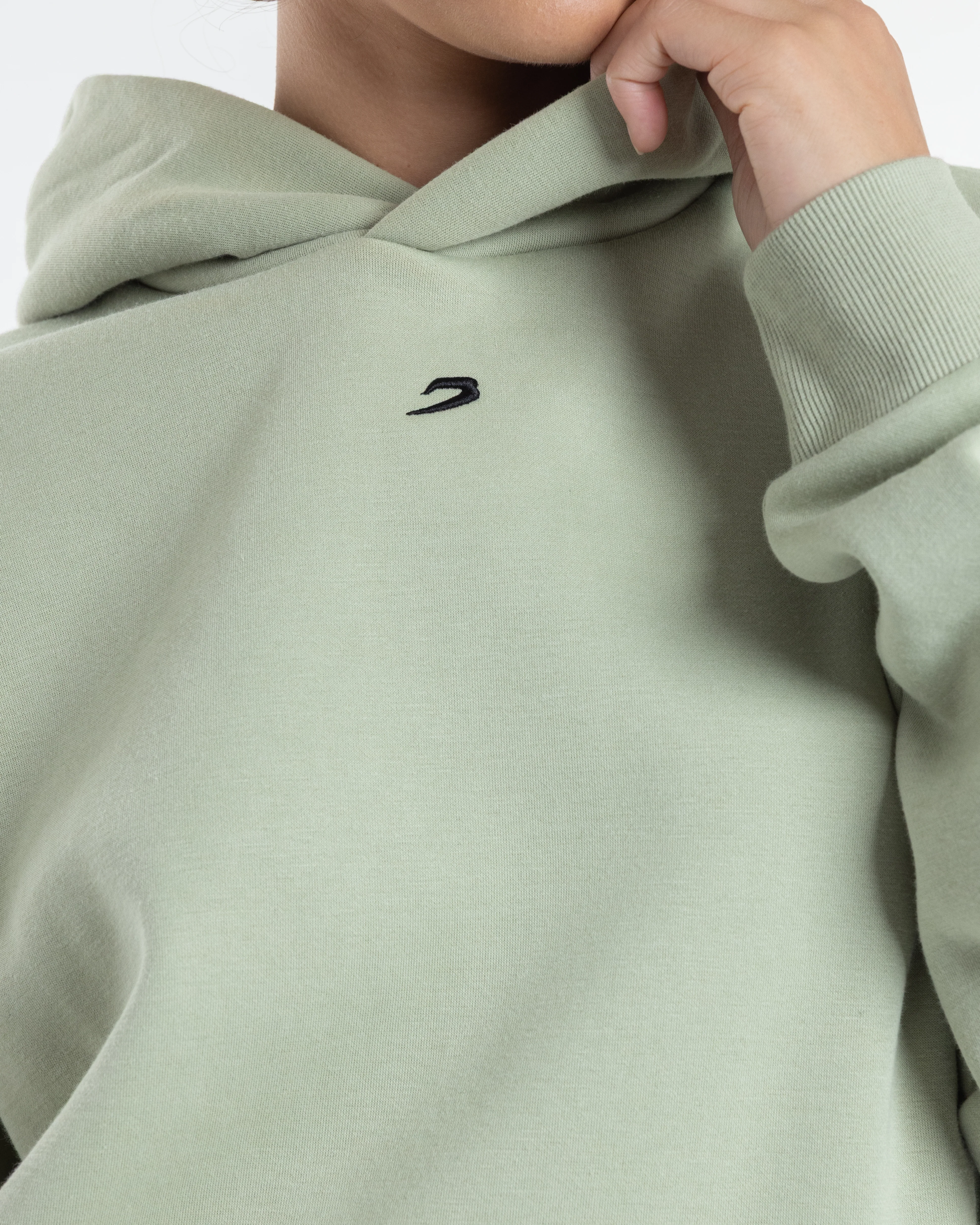 Strike Oversized Hoodie - Pistachio - Image 7