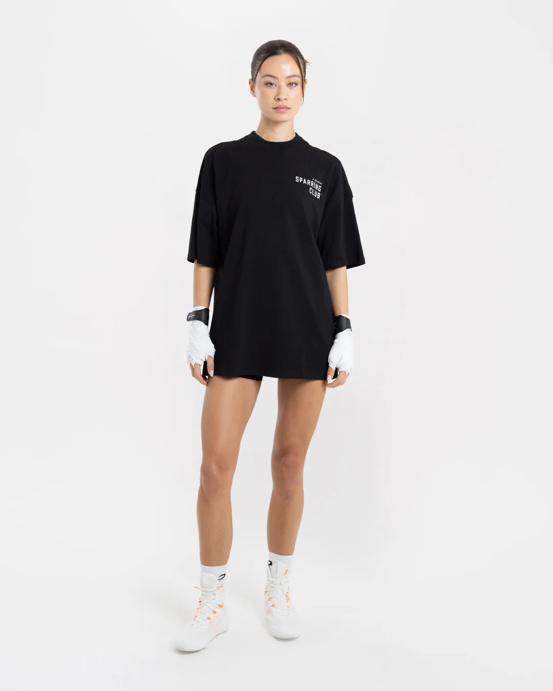 This Is My House Oversized T-Shirt - Black - Image 2