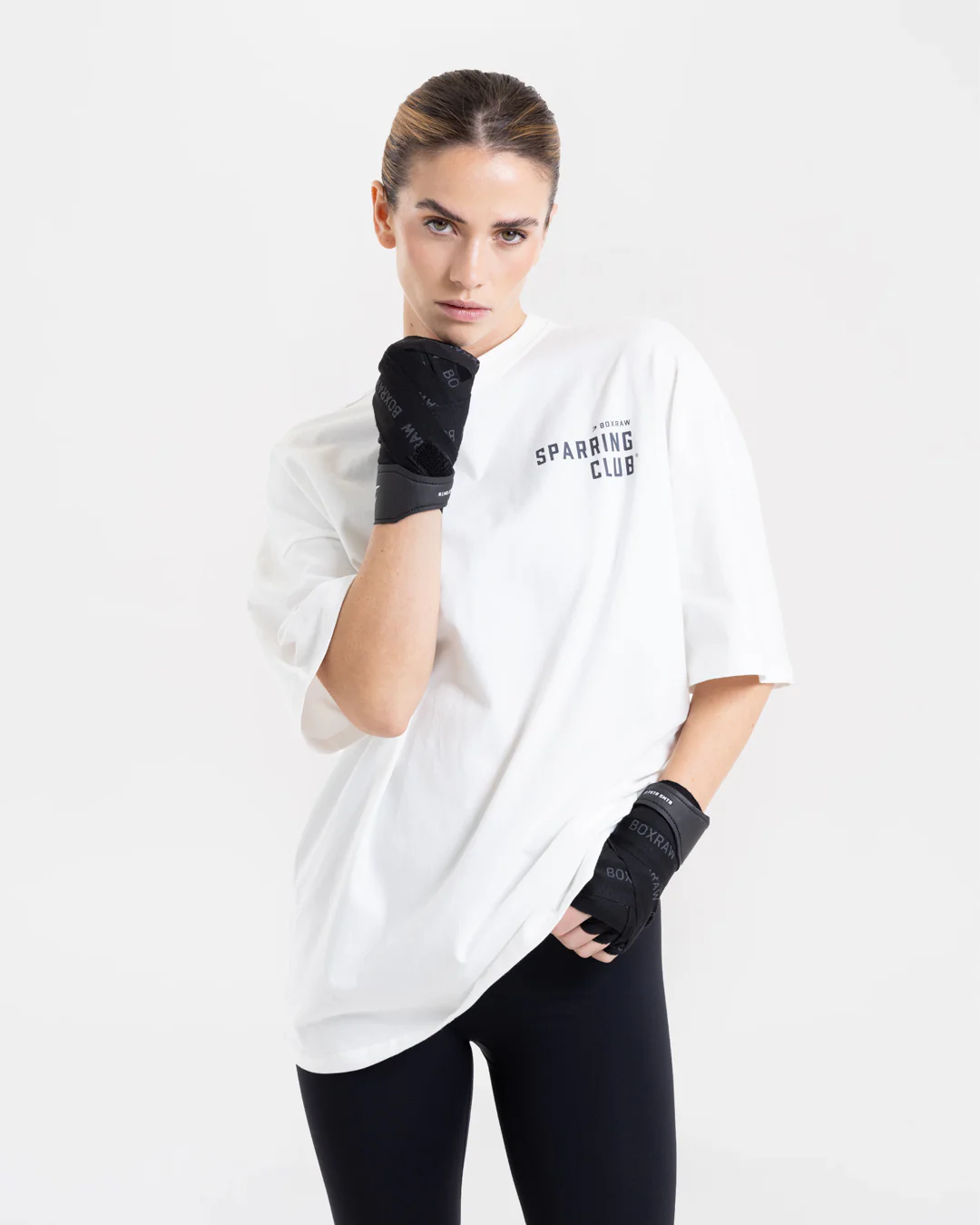 This Is My House Oversized T-Shirt - White - Image 3