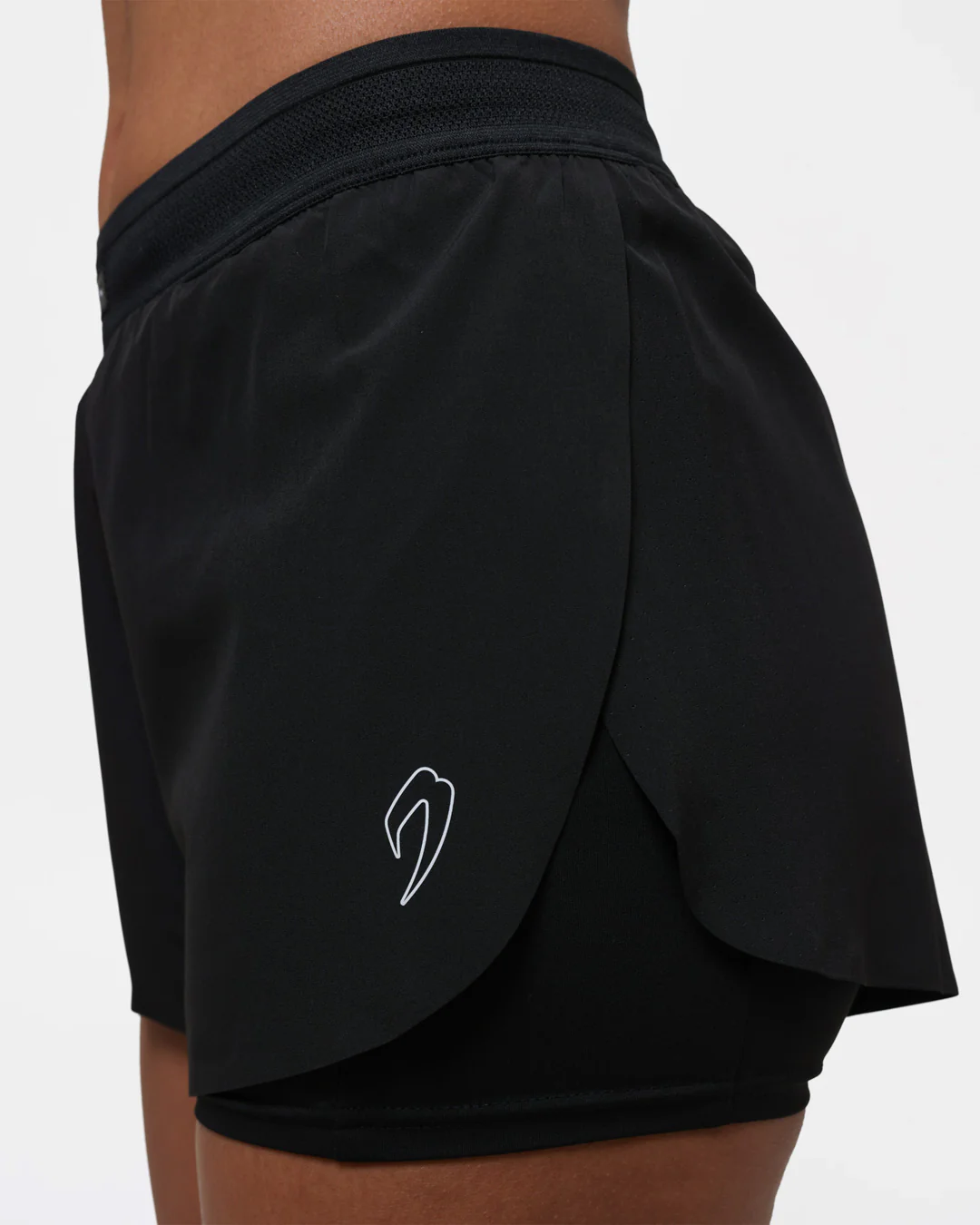 Tunero 2-in-1 Shorts - Black - Image 8
