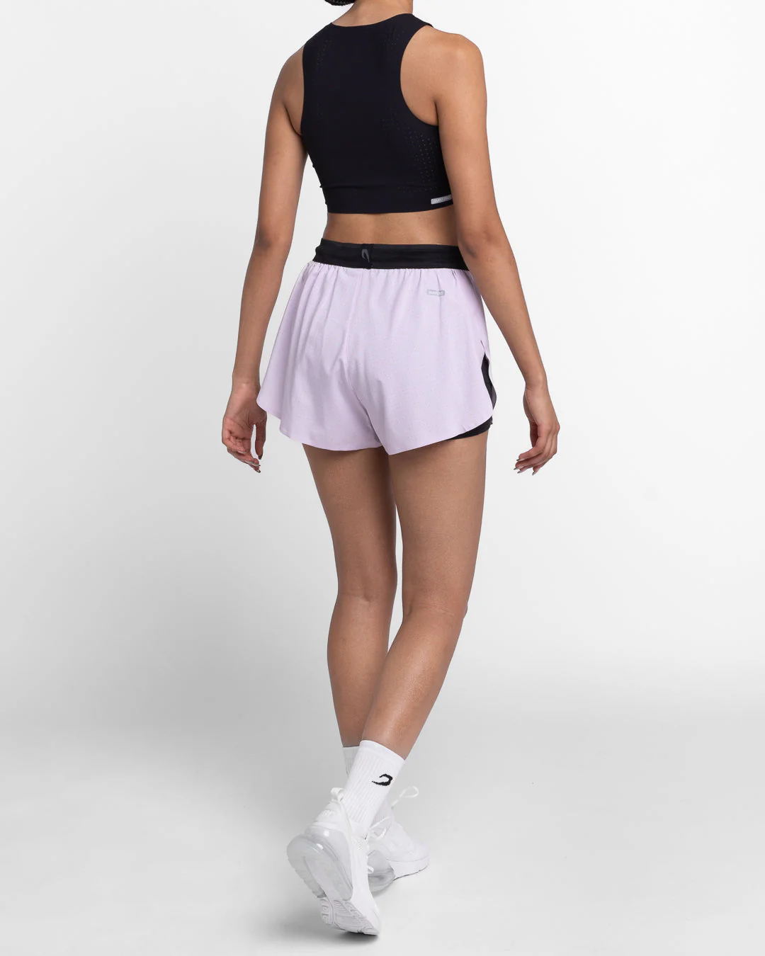 Tunero 2-in-1 Shorts - Lilac - Image 6