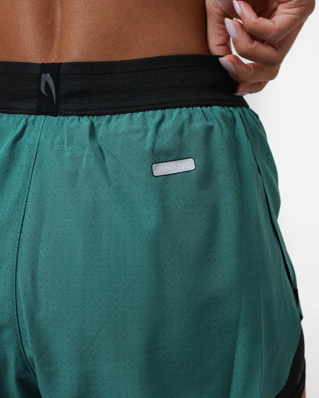 Tunero 2-in-1 Shorts - Teal - Image 7