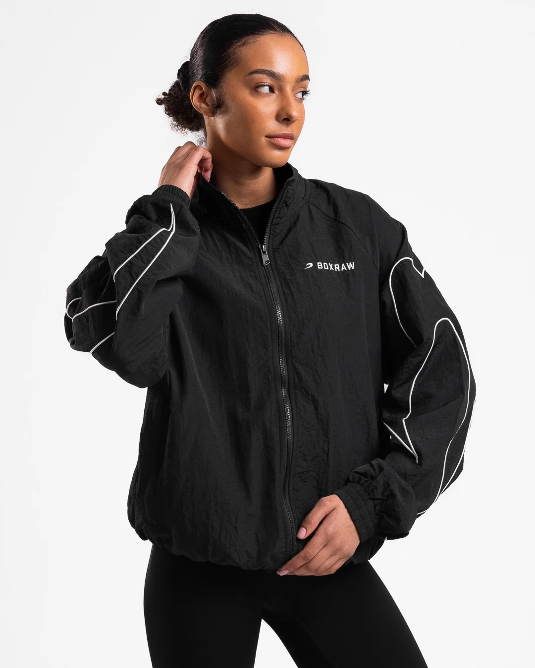 Tunero Track Jacket - Black - Image 5