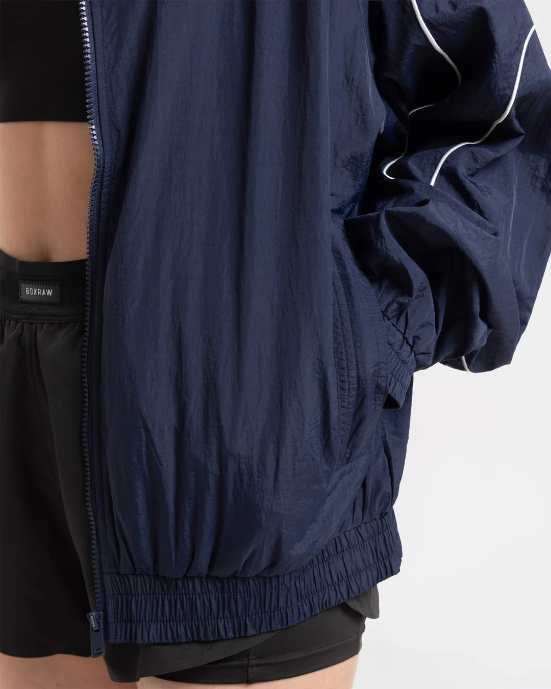 Tunero Track Jacket - Navy - Image 8