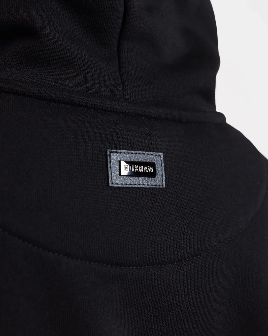 We Don't Play Boxing Oversized Hoodie - Black/Yellow - Image 8